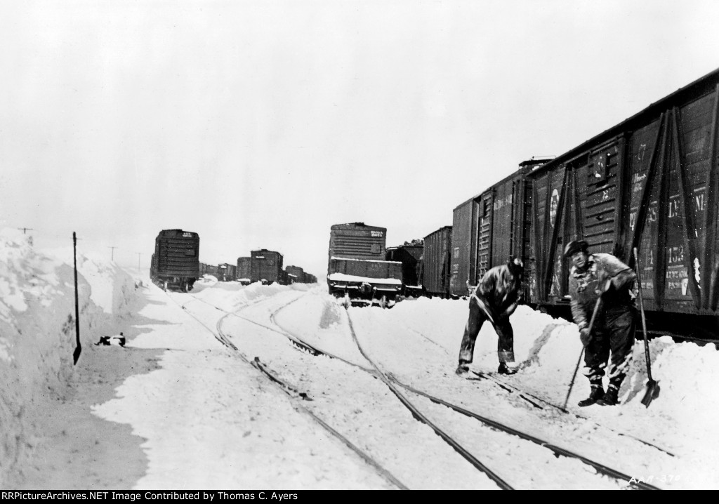 PRR Winter In Cadillac, c. 1935